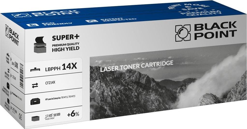 BLACK POINT Toner Black  [LBPPH14X] Toner